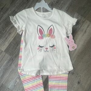 Girls Bunny Set